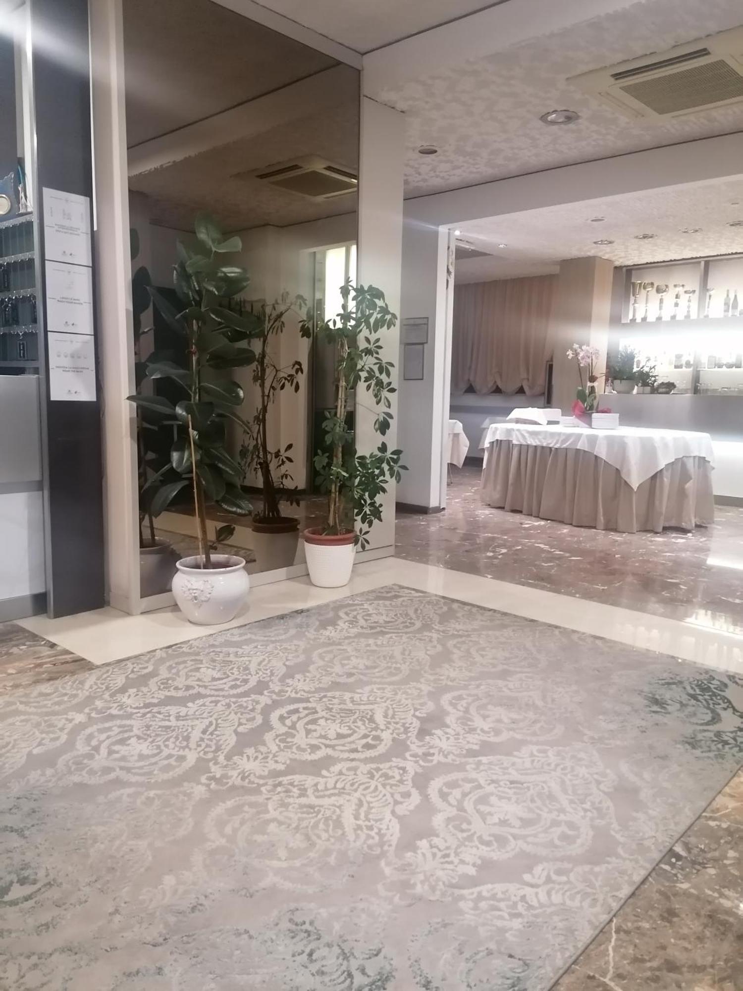 Hotel Silvana Bellaria-Igea Marina Exterior foto