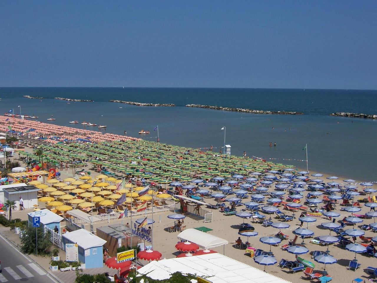 Hotel Silvana Bellaria-Igea Marina Exterior foto